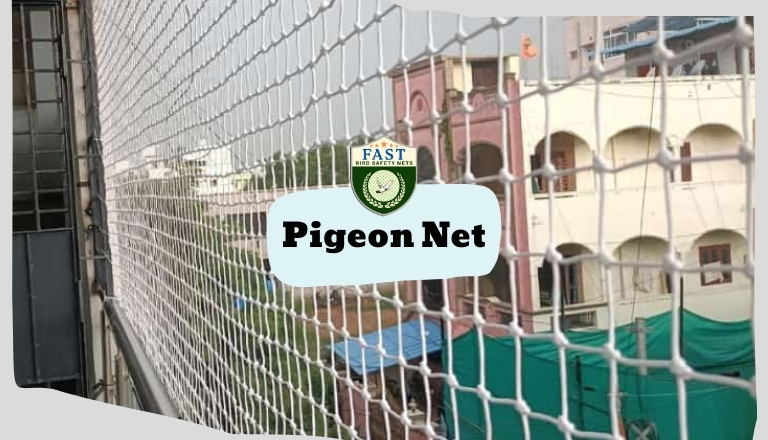 Pigeon net for balcony