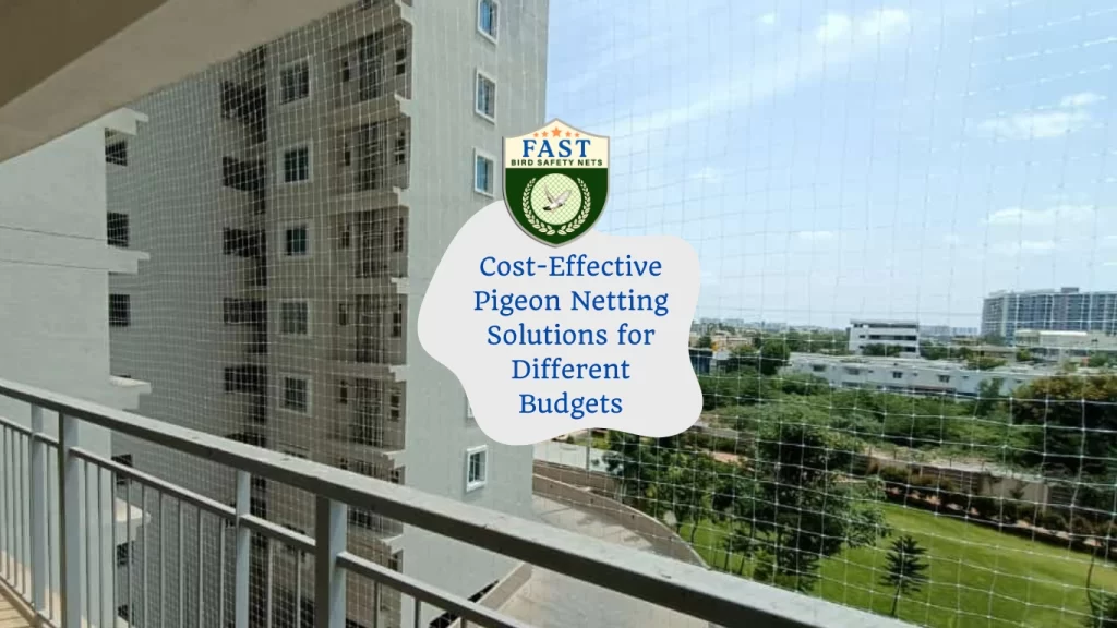 pigeon netting service in hyderabad