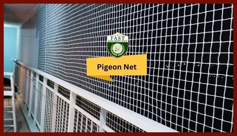 Pigeon Prevention Netting