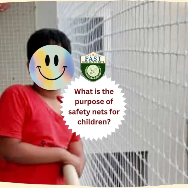 What is the purpose of safety nets for children?