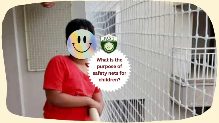 What is the purpose of safety nets for children?