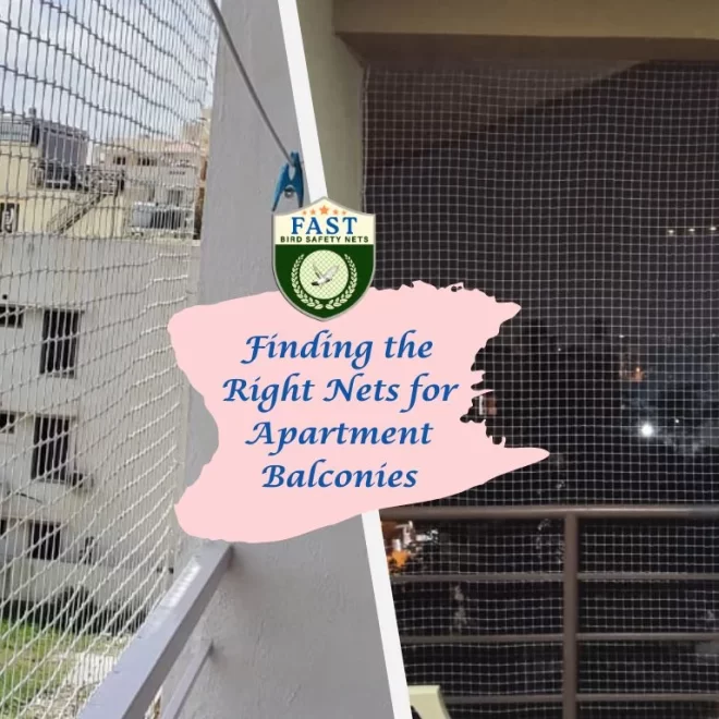 Finding the Right Nets for Apartment Balconies