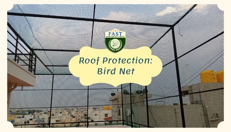 roof protection bird nets