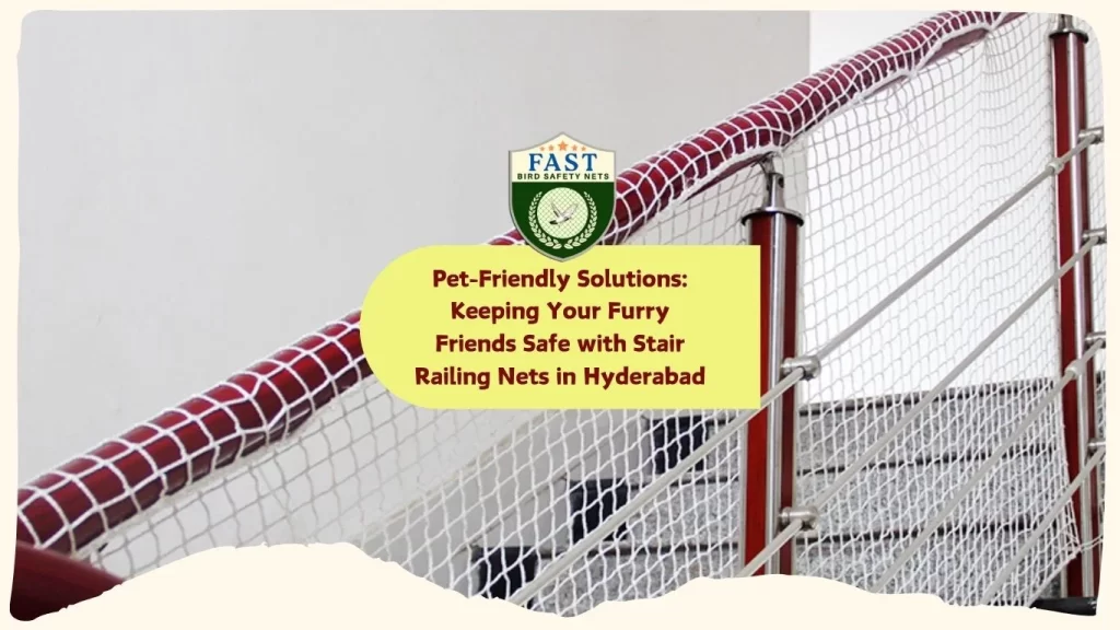 Stair Railing Nets in Hyderabad