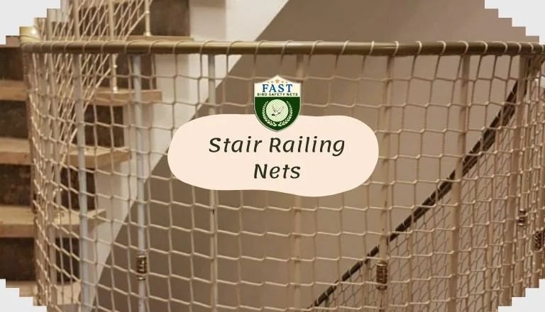 Stair Railing Nets