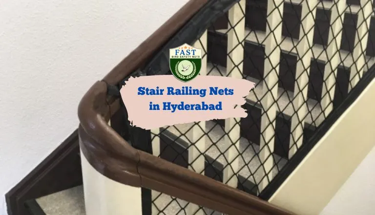 Stair Railing Nets