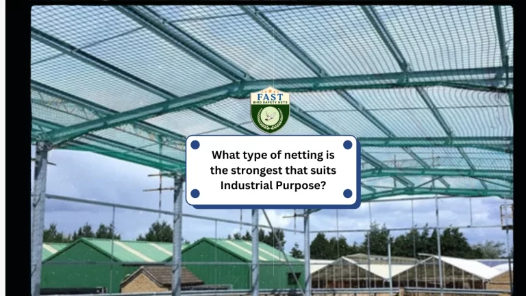 What type of netting is the strongest that suits Industrial Purpose?