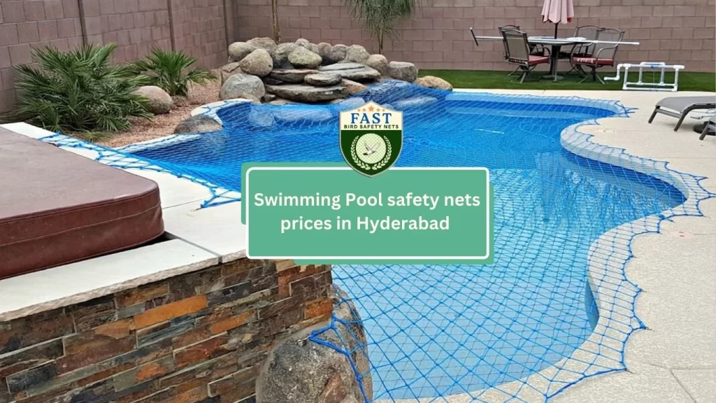 Swimming Pool Net Prices in Hyderabad