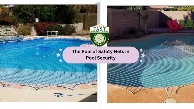 The Role of Swimming Pool Safety Nets in Pool Security