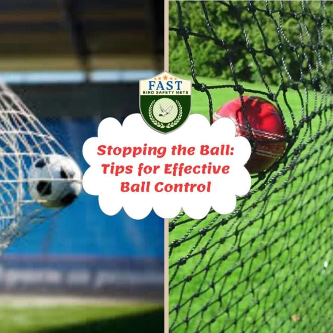 Stopping the Ball: Tips for Effective Ball Control
