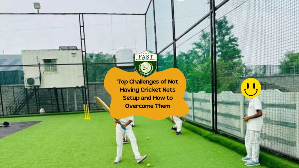 Top Challenges of Not Having Cricket Nets Setup