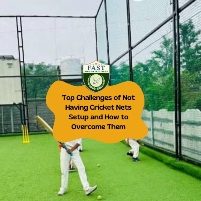 Top Challenges of Not Having Cricket Nets Setup and How to Overcome Them