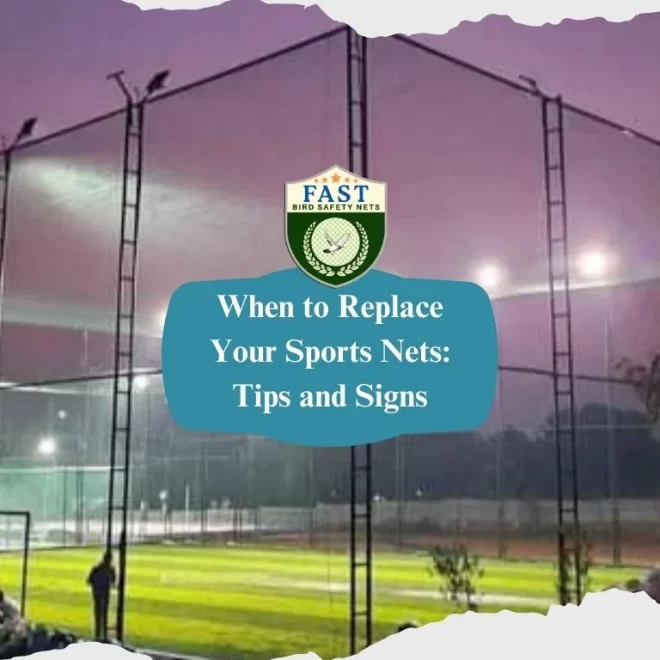 When to Replace Your Sports Net: Tips and Signs