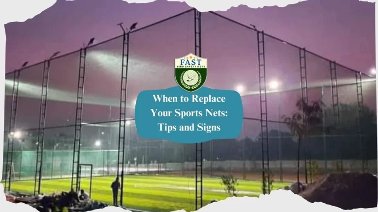 When to Replace Your Sports Net: Tips and Signs