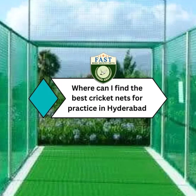 Where can I find the best cricket nets for practice in Hyderabad