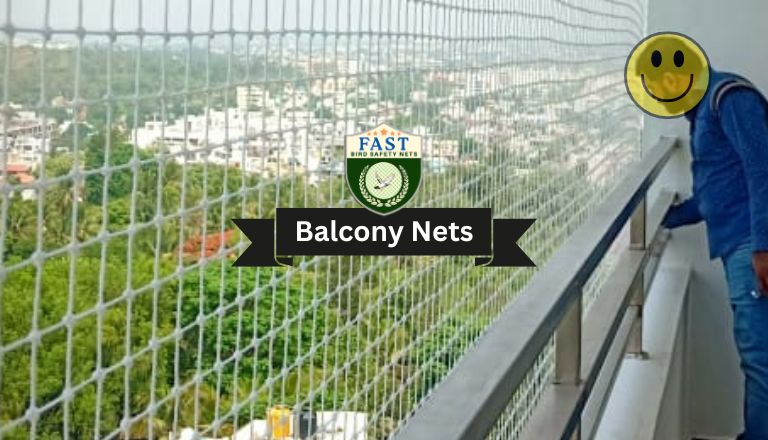 Why Balcony Netting Essential