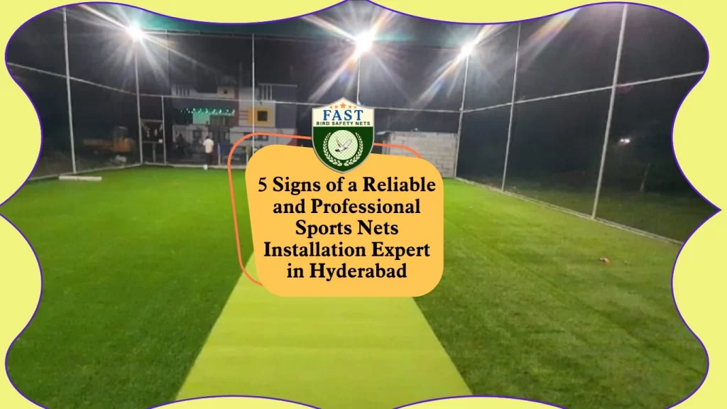 5 Signs of Reliable and Professional Sports Nets Installation