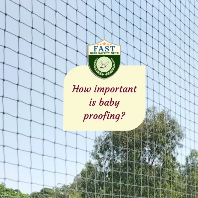 How important is baby proofing?