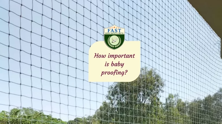 How important is baby proofing?