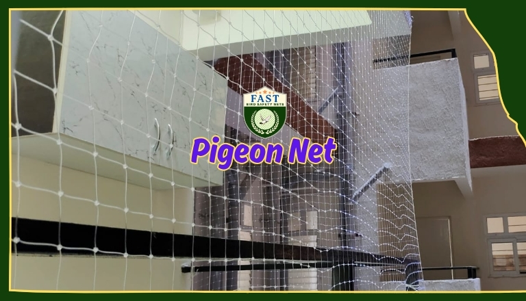 pigeon net fitting