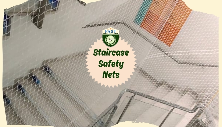 staircase safety nets