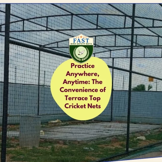 Practice Anywhere, Anytime: The Convenience of Terrace Cricket Nets