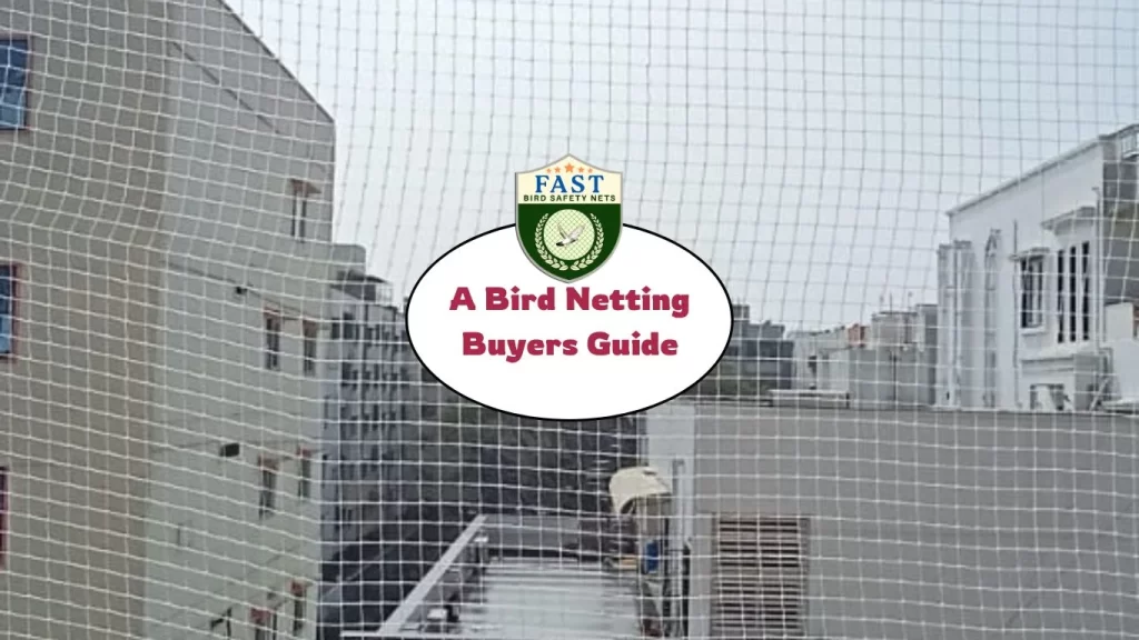 A Bird Netting Buyers Guide