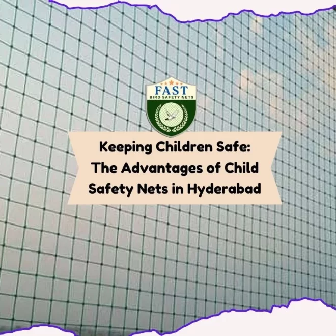 Keeping Children Safe: The Advantages of Child Safety Nets in Hyderabad