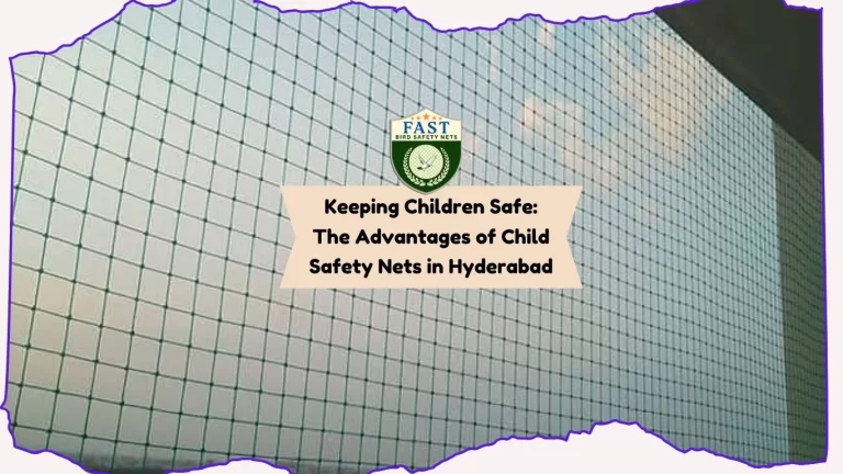 Keeping Children Safe: The Advantages of Child Safety Nets in Hyderabad