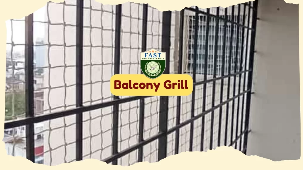 Balcony Grill Nets