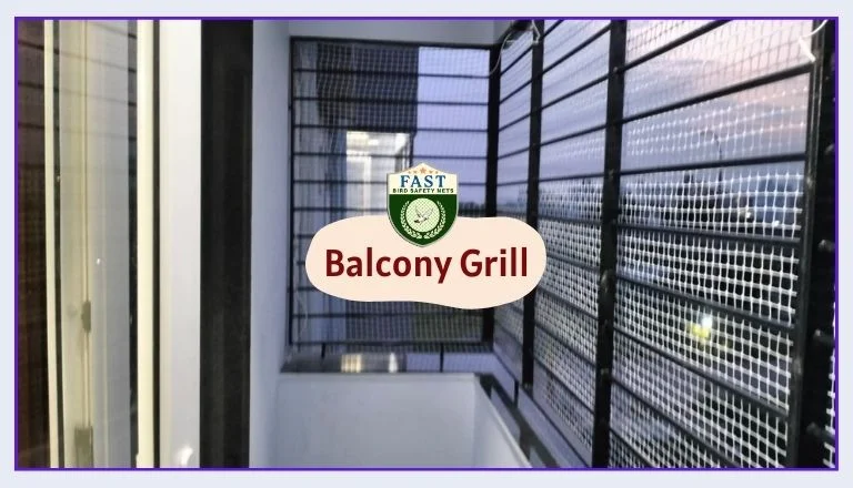 Balcony Grill Nets