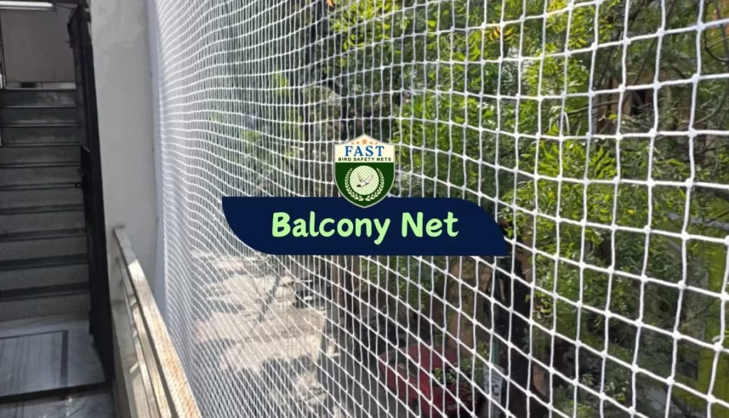 Which net is best for balcony? - Fast Safety Nets Hyderabad -9363632161