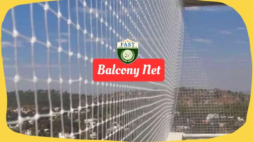 balcony net fitting