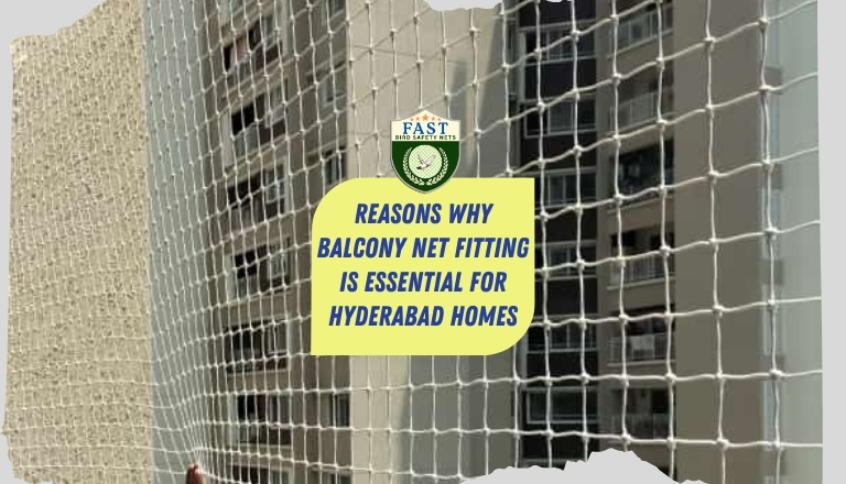 balcony net fitting near me in hyderabad