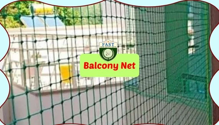 Balcony net for birds