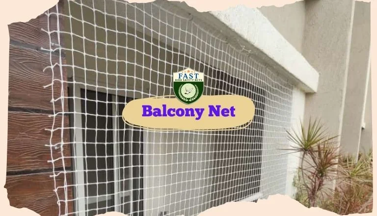 Balcony Net Installation