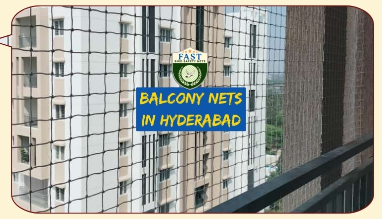 balcony nets hyderabad