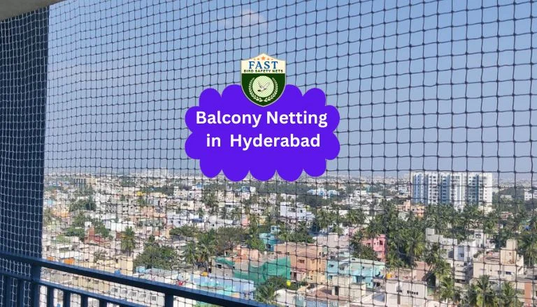 Balcony Netting in Hyderabad