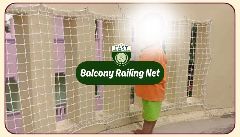 Balcony Railing Net