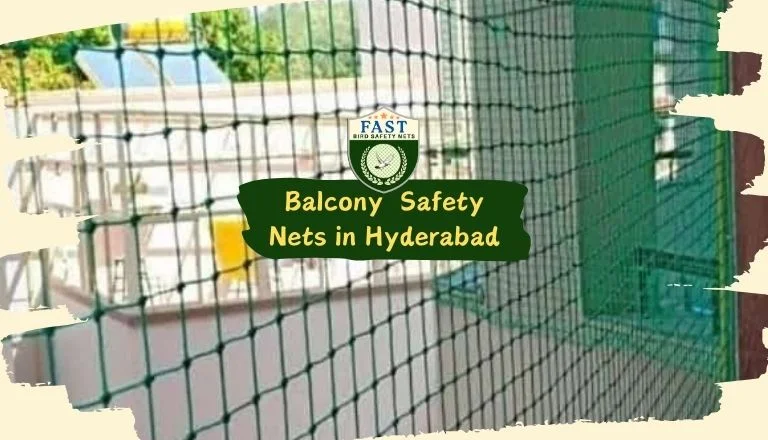 Balcony Safety Nets in Hyderabad