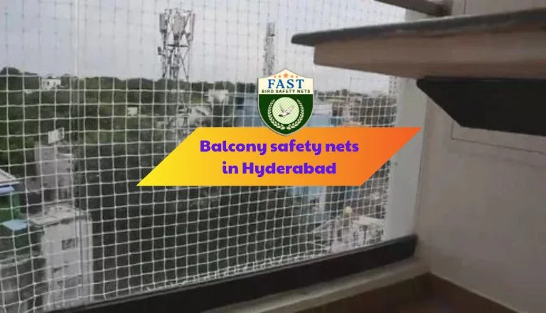 Balcony Safety Nets in Hyderabad