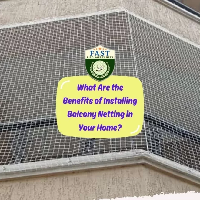 What Are the Benefits of Installing Balcony Netting in Your Home?