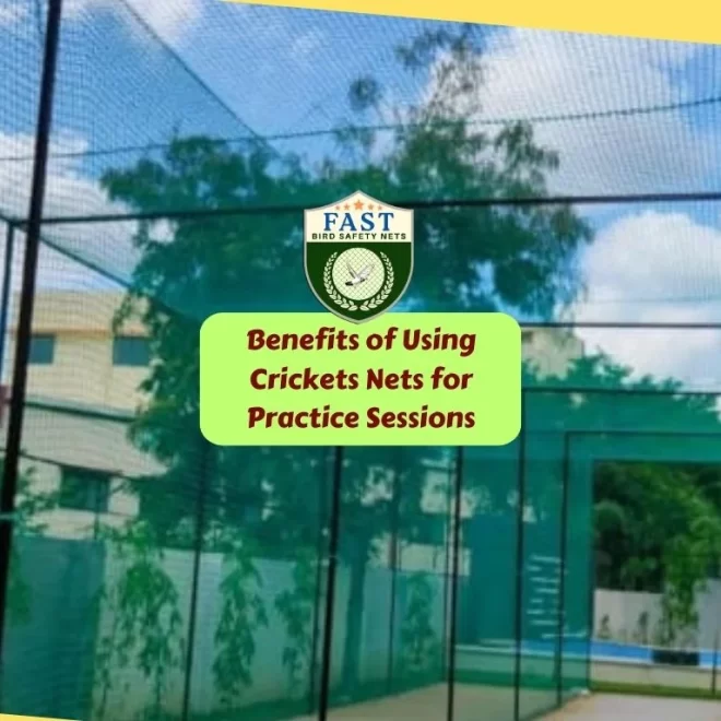 Benefits of Using Crickets Nets for Practice Sessions
