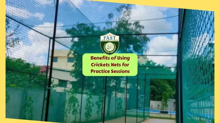 Benefits of Using Crickets Nets for Practice Sessions