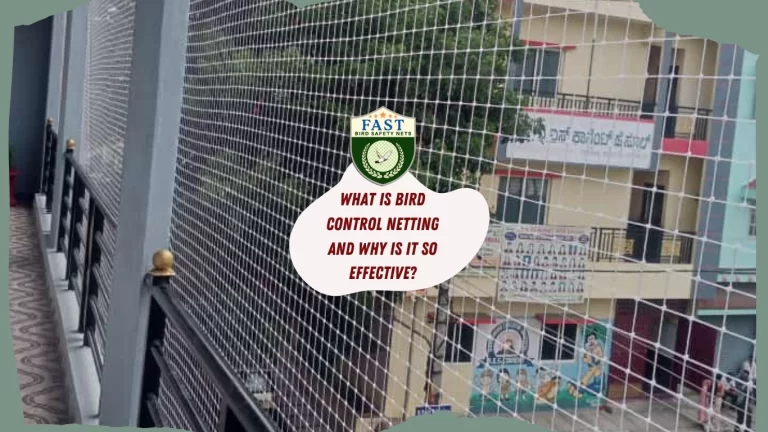 What is bird control netting and why is it so effective?