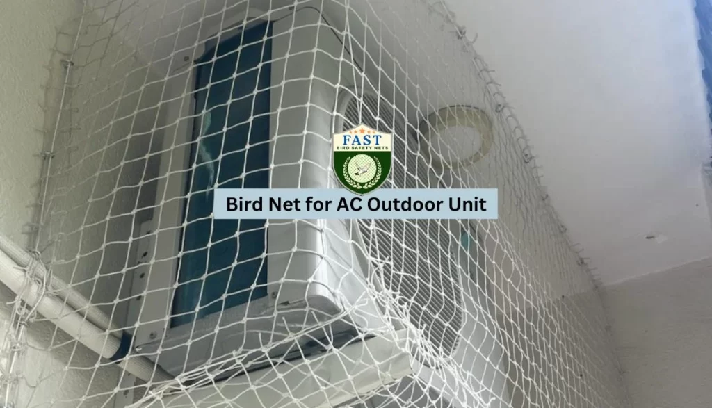 Bird Net for AC Outdoor Unit