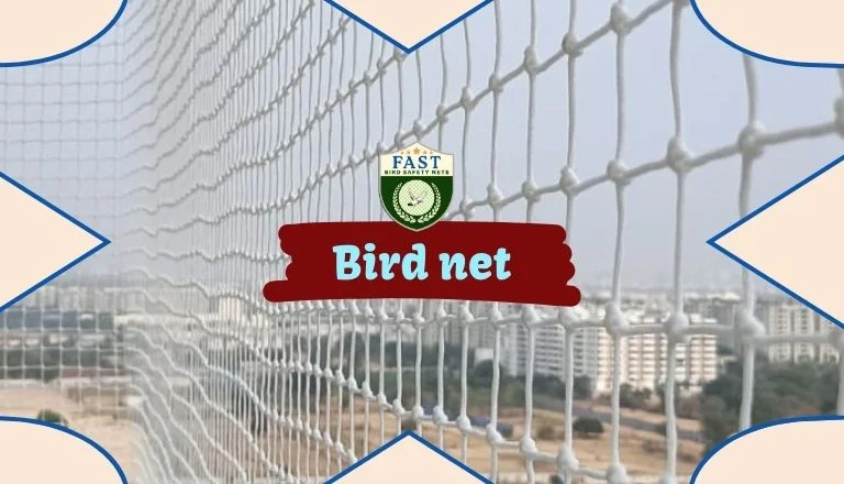 Bird Net Installation