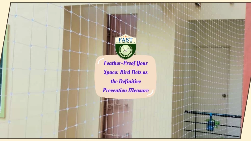 bird net installation hyderabad