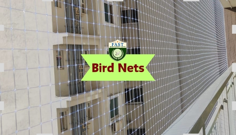 bird net fixing