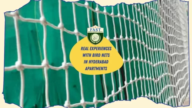 Real Experiences with Bird Nets in Hyderabad Apartments